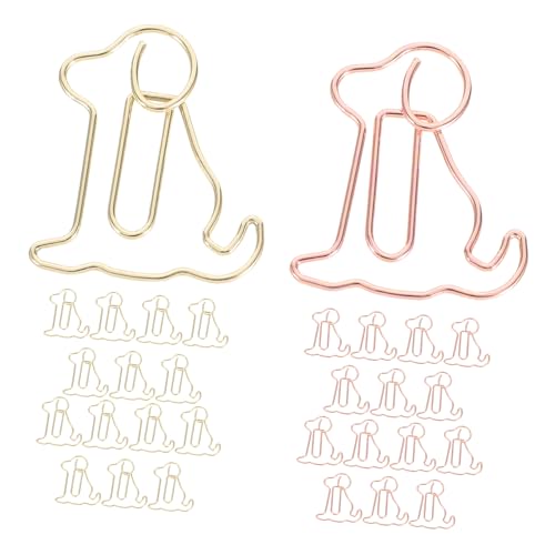Gadpiparty 30 Stück Hundepapierclip Lesezeichen Büroklammer Tierplaner-clips Niedliche Heftklammern Dekoration Welpenklammern Planer Büroklammern Buch Büroklammer Stift Memo-clips Eisen Gadpiparty 30 Stück Hundepapierclip Lesezeichen Büroklammer Tierplaner-clips Niedliche Heftklammern Dekoration Welpenklammern Planer Büroklammern Buch Büroklammer Stift Memo-clips Eisen von Gadpiparty