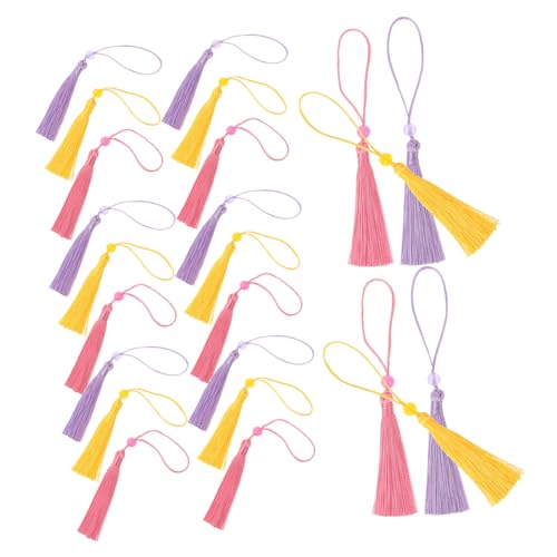 Gadpiparty 30 Stück Lesezeichen hängende Ohr tragbar Quaste Charme Reiz Zubehör für Handventilatoren Handventilator DIY Anhänger für Handventilatoren Polyester Gadpiparty 30 Stück Lesezeichen hängende Ohr tragbar Quaste Charme Reiz Zubehör für Handventilatoren Handventilator DIY Anhänger für Handventilatoren Polyester von Gadpiparty