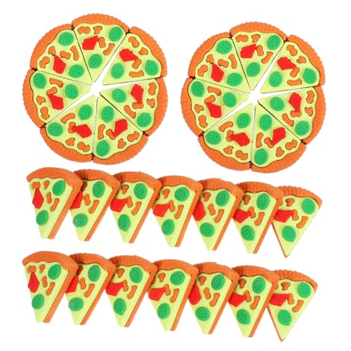 Gadpiparty 30 Stück Niedliche Mini Essen Form Radierer Belohnungen für Schule und Bürobedarf Preise und Deko für Schüler von Gadpiparty