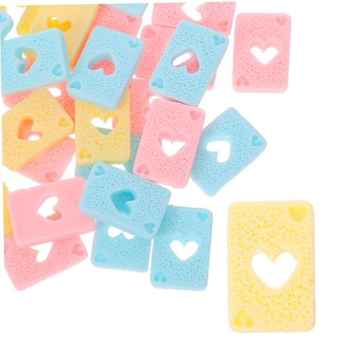 Gadpiparty 30 Stück Pokerkarten -Patches Spielkartendekorationen Harzfüller Harzverzierung Spielkartenperlen Dekorationen zur Schmuckherstellung Harz Füllstoffe Spielkartenornament Minikarte Gadpiparty 30 Stück Pokerkarten -Patches Spielkartendekorationen Harzfüller Harzverzierung Spielkartenperlen Dekorationen zur Schmuckherstellung Harz Füllstoffe Spielkartenornament Minikarte von Gadpiparty
