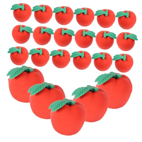 Gadpiparty 30 Stück Red Apple Eraser Radiergummis Mini Radiergummis Für Die Schule Eraser Der Schulversorgung Partygeschenke Für Den Schulanfang Belohnungs-radiergummis Für Schüler Rot Tpr Gadpiparty 30 Stück Red Apple Eraser Radiergummis Mini Radiergummis Für Die Schule Eraser Der Schulversorgung Partygeschenke Für Den Schulanfang Belohnungs-radiergummis Für Schüler Rot Tpr von Gadpiparty