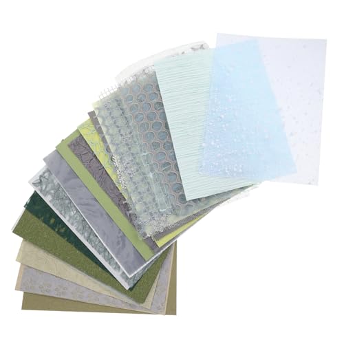Gadpiparty 30 Stück Taschenmaterial Papier Bausatz Tagebuch-kit Scrapbooking -vorräte Scrapbook-zubehör Schrott Scrapbook-kit Scrapbooking -papier Sammelalbbücher Junk-journal-zubehör von Gadpiparty