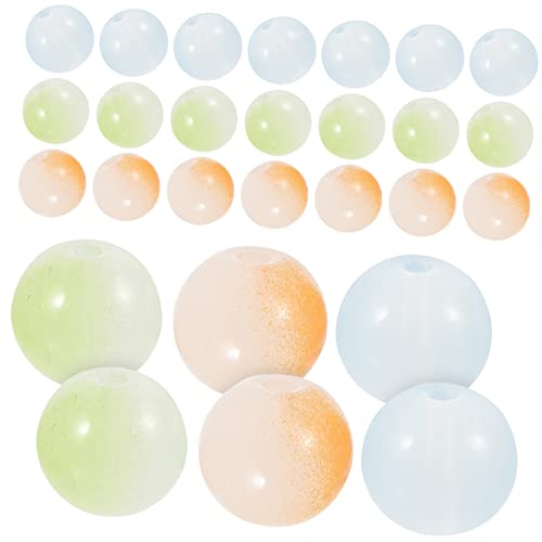 Gadpiparty 30 Stück Teiliges Bunte Glasperlen für Diy Schmuckherstellung für Ohrringe Armbänder und Kreative Bastelmaterialien für Einzigartige Designs von Gadpiparty