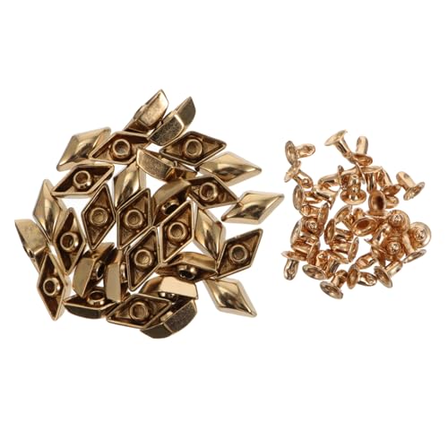 Gadpiparty 30 Stück Teiliges Diy Bag Buttons Dekorative Nieten für Taschen Kleidung und Accessoires Langlebigem Legierungsmaterial für Kreative Projekte und Handarbeiten Gadpiparty 30 Stück Teiliges Diy Bag Buttons Dekorative Nieten für Taschen Kleidung und Accessoires Langlebigem Legierungsmaterial für Kreative Projekte und Handarbeiten von Gadpiparty