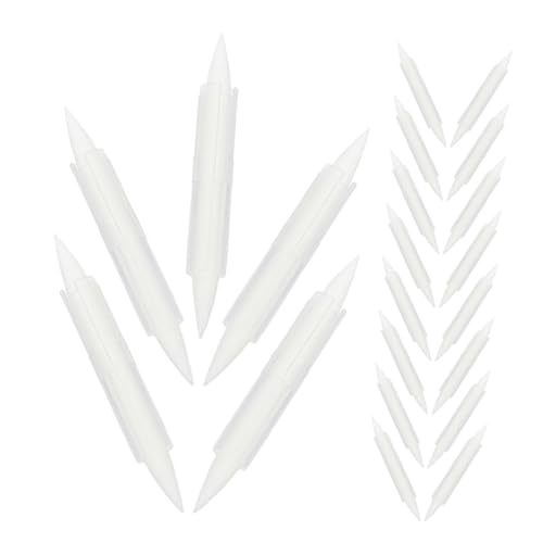 Gadpiparty 30 Stück Teiliges Ersatz Pinselspitzen für Acrylfarben Marker Weiche Nachfüllbare Marker Pinselspitzen Kompatibel mit Verschiedenen Marken für Graffiti Malerei und Kreative DIY Gadpiparty 30 Stück Teiliges Ersatz Pinselspitzen für Acrylfarben Marker Weiche Nachfüllbare Marker Pinselspitzen Kompatibel mit Verschiedenen Marken für Graffiti Malerei und Kreative DIY von Gadpiparty