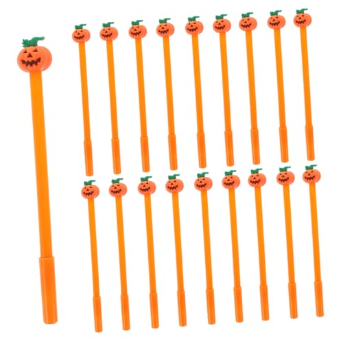 Gadpiparty 30 Stück Teiliges Halloween Gelstift Ergonomische Schnelltrocknende Kugelschreiber in Kürbisform Komfortable Schreibstifte für Schule Büro und Partygeschenke Glatte Tinte Langlebig Gadpiparty 30 Stück Teiliges Halloween Gelstift Ergonomische Schnelltrocknende Kugelschreiber in Kürbisform Komfortable Schreibstifte für Schule Büro und Partygeschenke Glatte Tinte Langlebig von Gadpiparty