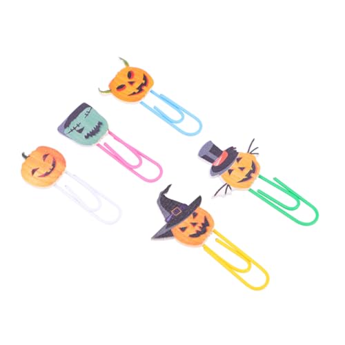Gadpiparty 30 Stück Teiliges Halloween Kürbis Büroklammer aus Holz und Kunststoff Kreative Papierclips für Foto Notizen Lesezeichen Stabile Dekoration für Schule Büro und Festtagsstimmung Gadpiparty 30 Stück Teiliges Halloween Kürbis Büroklammer aus Holz und Kunststoff Kreative Papierclips für Foto Notizen Lesezeichen Stabile Dekoration für Schule Büro und Festtagsstimmung von Gadpiparty