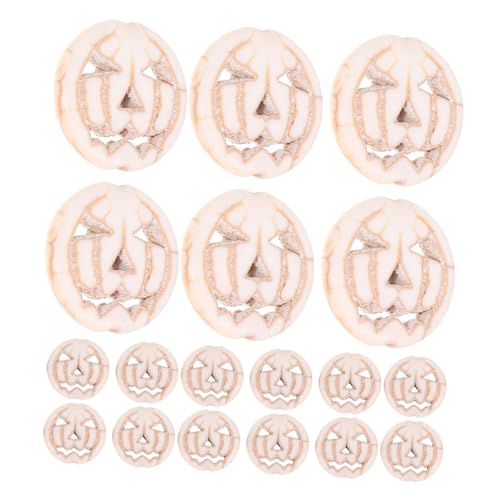 Gadpiparty 30 Stück Teiliges Halloween Kürbis Schmuckperlen aus Leichtem Verschleißfestem Material für DIY Armbänder Halsketten Ohrringe Kreative Lose Spacer Perlen für Individuelles Basteln Gadpiparty 30 Stück Teiliges Halloween Kürbis Schmuckperlen aus Leichtem Verschleißfestem Material für DIY Armbänder Halsketten Ohrringe Kreative Lose Spacer Perlen für Individuelles Basteln von Gadpiparty