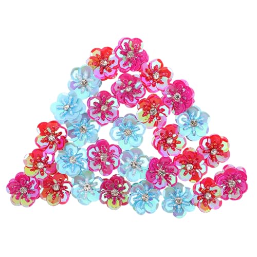 Gadpiparty 30 Stück Teiliges Handgenähtes Blumen-pailletten- Bestickte Applikationen mit Perlen Vielseitige für Schuhe Hüte Jeans und Diy-bekleidung Langlebige Glitzernde Verzierungen Gadpiparty 30 Stück Teiliges Handgenähtes Blumen-pailletten- Bestickte Applikationen mit Perlen Vielseitige für Schuhe Hüte Jeans und Diy-bekleidung Langlebige Glitzernde Verzierungen von Gadpiparty