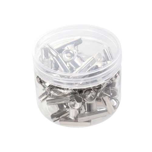 Gadpiparty 30 Stück Teiliges Metall binderclips mit Rundkopf Starke Haltekraft Verstellbare Griffe Schwarze Büroklammern für Täglichen Gebrauch und Finanzdokumente Gadpiparty 30 Stück Teiliges Metall binderclips mit Rundkopf Starke Haltekraft Verstellbare Griffe Schwarze Büroklammern für Täglichen Gebrauch und Finanzdokumente von Gadpiparty
