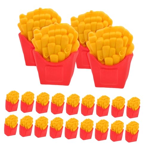 Gadpiparty 30 Stück Teiliges Mini Radiergummis Französische Pommes Frites Kawaii Schulbedarf für Belohnung Lernförderung Schülerpreise Grundschule Gadpiparty 30 Stück Teiliges Mini Radiergummis Französische Pommes Frites Kawaii Schulbedarf für Belohnung Lernförderung Schülerpreise Grundschule von Gadpiparty