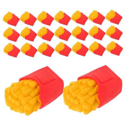 Gadpiparty 30 Stück Teiliges Niedliche Pommes Frites Radiergummis für Kawaii Schulbedarf Praktische und Dekorative Schulmaterialien für Preise und Belohnungen Klassenräumen Gadpiparty 30 Stück Teiliges Niedliche Pommes Frites Radiergummis für Kawaii Schulbedarf Praktische und Dekorative Schulmaterialien für Preise und Belohnungen Klassenräumen von Gadpiparty