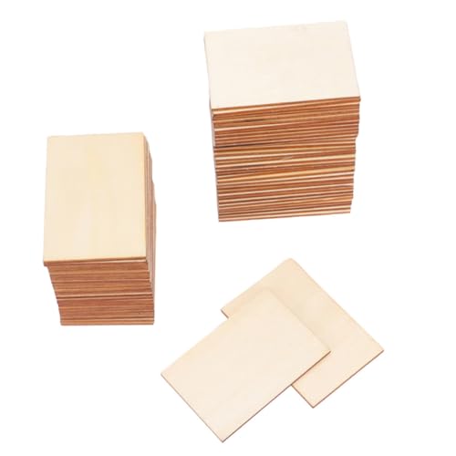 Gadpiparty 30 Stück Teiliges Rechteckige Holzscheiben Dicke DIY Holzplatten für Kreative Bastelprojekte Natürliche Holzbretter zum Bemalen Gravieren und Dekorieren bei Party und Weihnachten Gadpiparty 30 Stück Teiliges Rechteckige Holzscheiben Dicke DIY Holzplatten für Kreative Bastelprojekte Natürliche Holzbretter zum Bemalen Gravieren und Dekorieren bei Party und Weihnachten von Gadpiparty