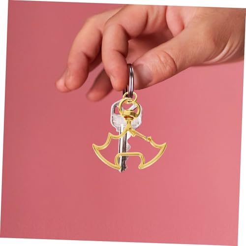 Gadpiparty 30 Stück Teiliges Schlüsselring mit Drehbarem Karabiner Schlüsselanhänger Clips Fledermaus Form Stabile DIY Schlüsselketten für Basteln und Männer Geeignet für Schlüssel und Gadpiparty 30 Stück Teiliges Schlüsselring mit Drehbarem Karabiner Schlüsselanhänger Clips Fledermaus Form Stabile DIY Schlüsselketten für Basteln und Männer Geeignet für Schlüssel und von Gadpiparty
