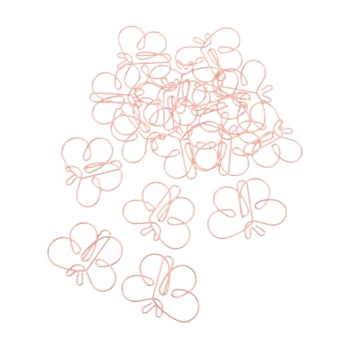 Gadpiparty 30 Stück Teiliges Schmetterlings metallklammern Niedliche Büroklammern mit Starkem Halt Dekorative Notizbuch clips für Schule Büro und Dokumentenorganisation Gadpiparty 30 Stück Teiliges Schmetterlings metallklammern Niedliche Büroklammern mit Starkem Halt Dekorative Notizbuch clips für Schule Büro und Dokumentenorganisation von Gadpiparty