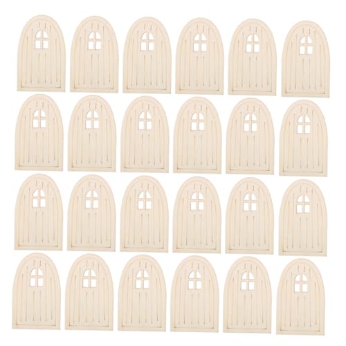 Gadpiparty 30 Stück Teiliges Unbemalte Miniatur Holz Elfentüren zum Bemalen Robuste DIY Holzdeko für Puppenhaus Kreative Bastelidee für Erwachsene Naturfarbene Mini Außentüren Gadpiparty 30 Stück Teiliges Unbemalte Miniatur Holz Elfentüren zum Bemalen Robuste DIY Holzdeko für Puppenhaus Kreative Bastelidee für Erwachsene Naturfarbene Mini Außentüren von Gadpiparty