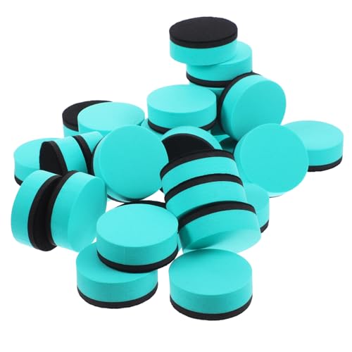 Gadpiparty 30 Stück Teiliges Whiteboard Magnet Eraser Wiederverwendbar Waschbar Langlebig Filzbezogen Komfortabler Griff Geeignet für Büro Klassenzimmer Zuhause Trockenlösch Tafelreiniger Gadpiparty 30 Stück Teiliges Whiteboard Magnet Eraser Wiederverwendbar Waschbar Langlebig Filzbezogen Komfortabler Griff Geeignet für Büro Klassenzimmer Zuhause Trockenlösch Tafelreiniger von Gadpiparty