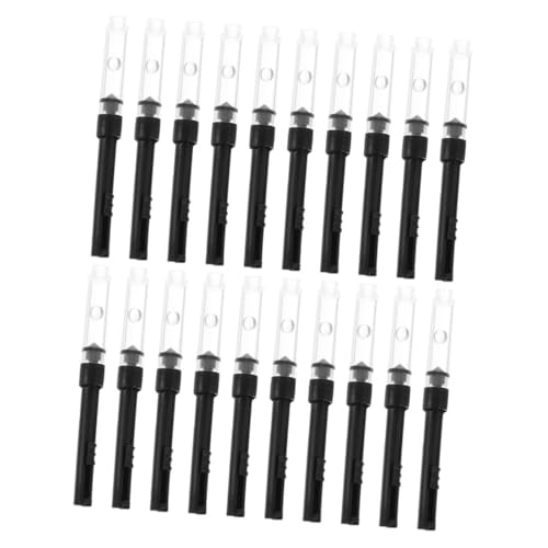 Gadpiparty 30 Stück Tintenabsorberzubehör Brunnenstift -tintenkonverter Schreiben Füller Füllfederhalter in Ordnung Tintenstift Tinte Absorbierendes Zubehör Plastik Black Gadpiparty 30 Stück Tintenabsorberzubehör Brunnenstift -tintenkonverter Schreiben Füller Füllfederhalter in Ordnung Tintenstift Tinte Absorbierendes Zubehör Plastik Black von Gadpiparty