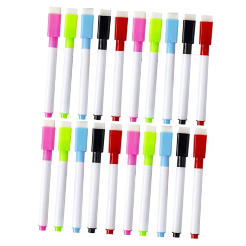 Gadpiparty 30 Stück Tragbare Whiteboard Marker mit Abwischbarem Kopf Multifunktionale Schulstifte Zufälligen Farben für Schule und Bürobedarf Zufällige Farbe Gadpiparty 30 Stück Tragbare Whiteboard Marker mit Abwischbarem Kopf Multifunktionale Schulstifte Zufälligen Farben für Schule und Bürobedarf Zufällige Farbe von Gadpiparty