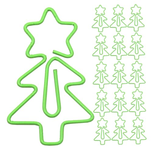 Gadpiparty 30 Stück Weihnachtsbaum-büroklammern Papierklammern Süße Büroklammern Schicke Büroklammern Kleine Büroklammern Beschichtete Büroklammern Große Büroklammern Metall Green Gadpiparty 30 Stück Weihnachtsbaum-büroklammern Papierklammern Süße Büroklammern Schicke Büroklammern Kleine Büroklammern Beschichtete Büroklammern Große Büroklammern Metall Green von Gadpiparty