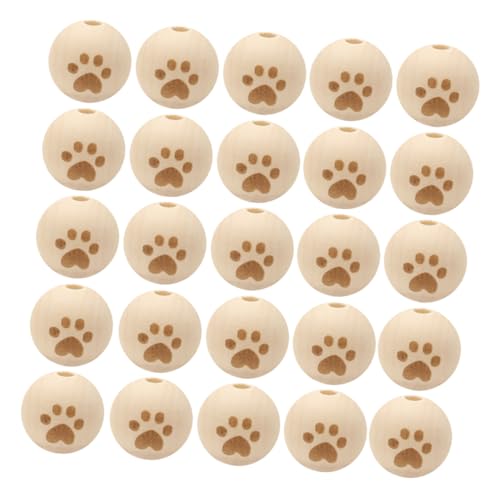 Gadpiparty 30 Stück Zubehör für Holzperlen Bastel Zubehör Runde Holzperlen Holz Zubehör DIY Bastelbedarf DIY Handwerk Schmuckherstellung handgemachter schmuck selber machen Hölzern Beige Gadpiparty 30 Stück Zubehör für Holzperlen Bastel Zubehör Runde Holzperlen Holz Zubehör DIY Bastelbedarf DIY Handwerk Schmuckherstellung handgemachter schmuck selber machen Hölzern Beige von Gadpiparty
