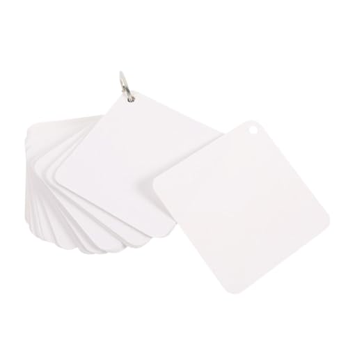 Gadpiparty 300 Blatt Leere Karteikarten lernkarten postkarten Notizkarten für Büro und Zuhause Karten für Handwerk Notizen weiße Notizkarten Schreiben von Papierkarten leere papierkarte von Gadpiparty