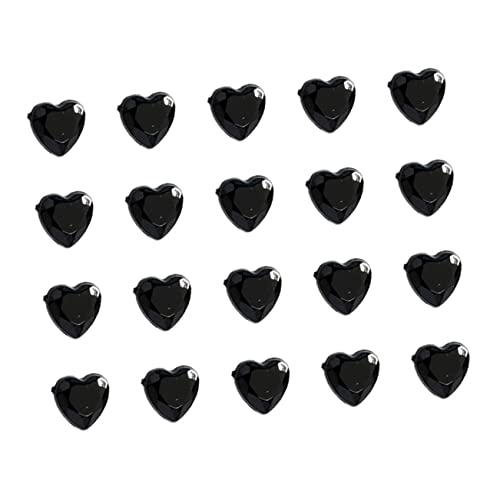 Gadpiparty 300 Stück Acryllose Flachrücken Strasssteine Schwarze Dekoration für Diy Schmuck Bastelarbeiten und Handarbeiten Hochwertige Schmuckzubehör für Kreative Projekte Gadpiparty 300 Stück Acryllose Flachrücken Strasssteine Schwarze Dekoration für Diy Schmuck Bastelarbeiten und Handarbeiten Hochwertige Schmuckzubehör für Kreative Projekte von Gadpiparty