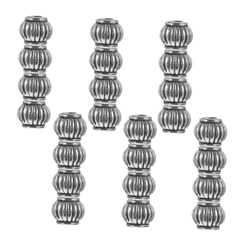 Gadpiparty 300 Stück Alloy Pumpkin Lantern Spacer Beads für DIY Schmuckherstellung Langlebige Metallperlen für Armbänder und Halsketten Herbstliche Halloween Bastelzubehör Gadpiparty 300 Stück Alloy Pumpkin Lantern Spacer Beads für DIY Schmuckherstellung Langlebige Metallperlen für Armbänder und Halsketten Herbstliche Halloween Bastelzubehör von Gadpiparty
