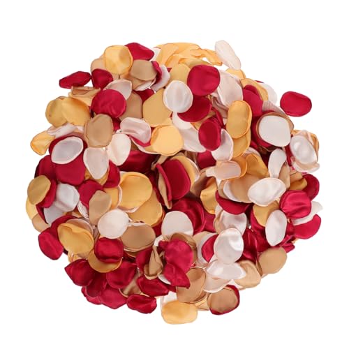 Gadpiparty 300 Stück Burnt Orange Seidenrosenblüten für Hochzeiten Partys Tischdekorationen Romantische Wiederverwendbare Blütenblätter für Brautjungfern und Festliche Anlässe Gadpiparty 300 Stück Burnt Orange Seidenrosenblüten für Hochzeiten Partys Tischdekorationen Romantische Wiederverwendbare Blütenblätter für Brautjungfern und Festliche Anlässe von Gadpiparty