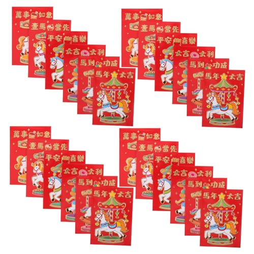 Gadpiparty 300 Stück Chinesische Rote Taschen- -hong-bao-kartenumschläge Für Frühlingsfeste, Hochzeiten, Neujahrsgeburtstage, Familienfeiern Gadpiparty 300 Stück Chinesische Rote Taschen- -hong-bao-kartenumschläge Für Frühlingsfeste, Hochzeiten, Neujahrsgeburtstage, Familienfeiern von Gadpiparty