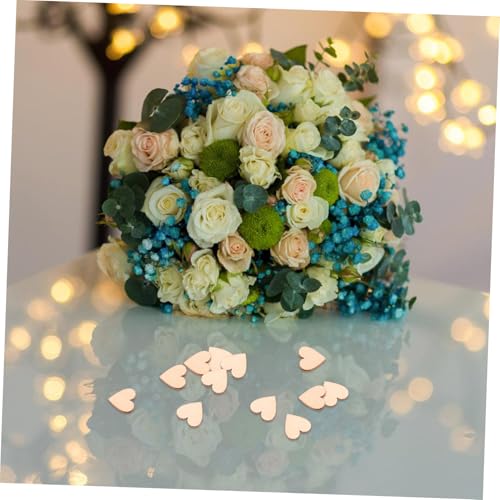Gadpiparty 300 Stück Holzherzen Naturbelassen zum Basteln DIY Hochzeitstags Kinderbasteln Rustikale Valentinstag Dekoration Stabile Holzscheiben für Kreative Handwerksprojekte Gadpiparty 300 Stück Holzherzen Naturbelassen zum Basteln DIY Hochzeitstags Kinderbasteln Rustikale Valentinstag Dekoration Stabile Holzscheiben für Kreative Handwerksprojekte von Gadpiparty