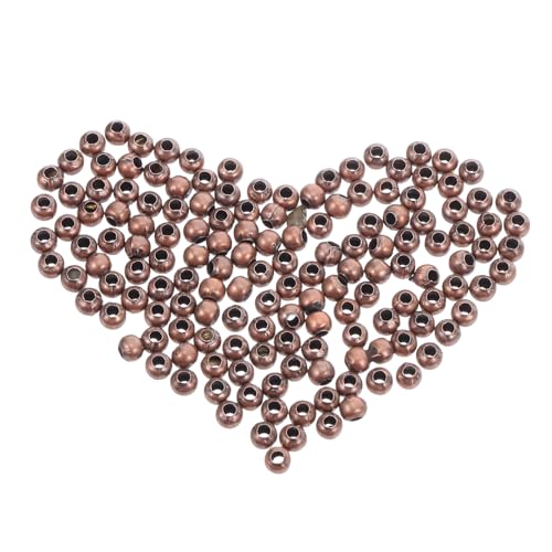 Gadpiparty 300 Stück Metall Abstandshalterperlen Loch Große Runde Glatte Spacer Beads Aus Legierung Für DIY Schmuckherstellung Armbänder Halsketten Ohrringe Robust Und Hautfreundlich Gadpiparty 300 Stück Metall Abstandshalterperlen Loch Große Runde Glatte Spacer Beads Aus Legierung Für DIY Schmuckherstellung Armbänder Halsketten Ohrringe Robust Und Hautfreundlich von Gadpiparty