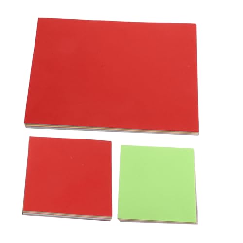 Gadpiparty 300 Stück Origami farbiges papier Scrapbooking-Bastelpapier Bastelbedarf aus Papier Papierhandwerk für Karton für Scrapbooking Drucker, der Papier faltet Papierstau von Gadpiparty