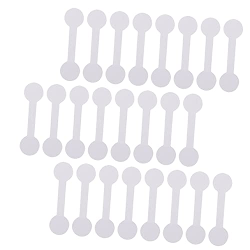 Gadpiparty 300 Stück Schmuck Preisschilder Selbstklebende Etiketten für Ringe Quadratische und Runde Form Blanko Preisetiketten zur Individuellen Beschriftung für Schmuckausstellungen Gadpiparty 300 Stück Schmuck Preisschilder Selbstklebende Etiketten für Ringe Quadratische und Runde Form Blanko Preisetiketten zur Individuellen Beschriftung für Schmuckausstellungen von Gadpiparty