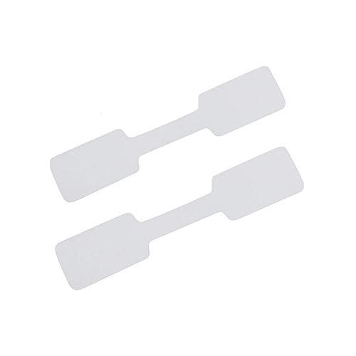 Gadpiparty 300 Stück Selbstklebende Preisschilder für Schmuck Blanko Etiketten für Ringe Armbänder Preisetiketten für Geschäfte Messen und Gadpiparty 300 Stück Selbstklebende Preisschilder für Schmuck Blanko Etiketten für Ringe Armbänder Preisetiketten für Geschäfte Messen und von Gadpiparty
