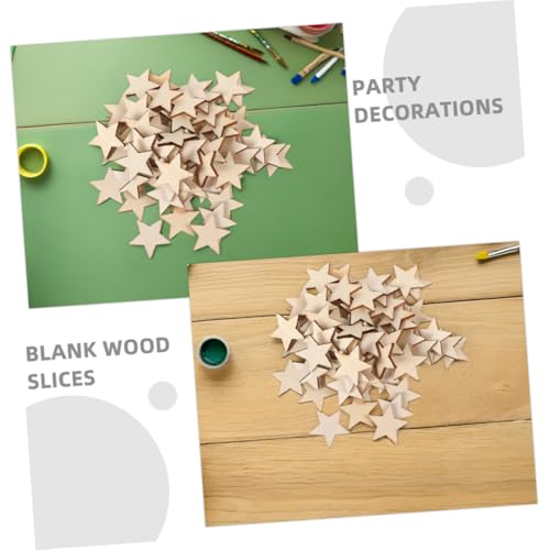 Gadpiparty 300 Stück Unlackierte Holzsterne zum Basteln Unfertige Holzteile für DIY Weihnachtsdeko Hochzeit Party Kreative Holzscheiben Dekorationen Gadpiparty 300 Stück Unlackierte Holzsterne zum Basteln Unfertige Holzteile für DIY Weihnachtsdeko Hochzeit Party Kreative Holzscheiben Dekorationen von Gadpiparty