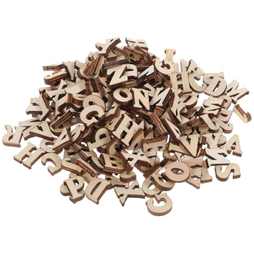 Gadpiparty 300Stücke DIY Holzbuchstaben Zum Basteln Natürliche Holzbuchstaben Vintage Farbe Für Wanddekoration Und Projekte Gadpiparty 300Stücke DIY Holzbuchstaben Zum Basteln Natürliche Holzbuchstaben Vintage Farbe Für Wanddekoration Und Projekte von Gadpiparty