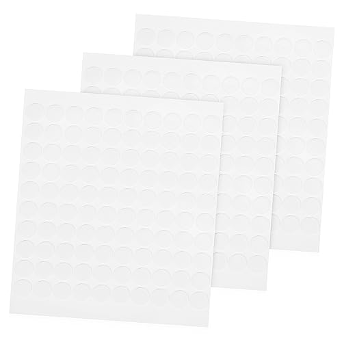 Gadpiparty 300Stücke Doppelseitige Klebepunkte Transparent Selbstklebende Punktaufkleber für Vielseitige Anwendungen für Dekoration und Bastelprojekte von Gadpiparty
