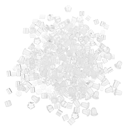 Gadpiparty 300Stücke Ohrring Stopper Ohrringrücken für Schweres und Hängendes Design Hypoallergenes Material für Ohrstecker und Hakenohrringe Langlebig von Gadpiparty