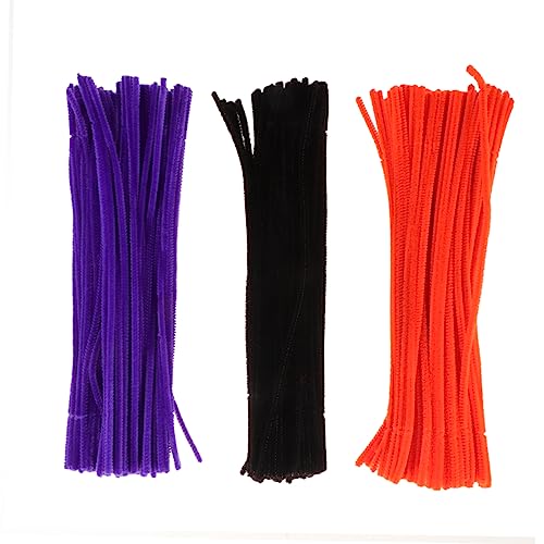 Gadpiparty 300Stücke Plüsch Stäbe für Flexible Bastelsticks Orange Schwarz und Helllila für DIY Kunsthandwerk und Frühkindliche Bildung für Basteln Gadpiparty 300Stücke Plüsch Stäbe für Flexible Bastelsticks Orange Schwarz und Helllila für DIY Kunsthandwerk und Frühkindliche Bildung für Basteln von Gadpiparty