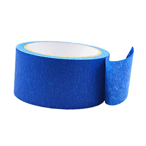 Gadpiparty 30M Klebeband Blau Hochwertiges Malerband Für Präzise Abklebearbeiten Leicht Ablösbar Ohne Rückstände Für Malerprojekte Gadpiparty 30M Klebeband Blau Hochwertiges Malerband Für Präzise Abklebearbeiten Leicht Ablösbar Ohne Rückstände Für Malerprojekte von Gadpiparty