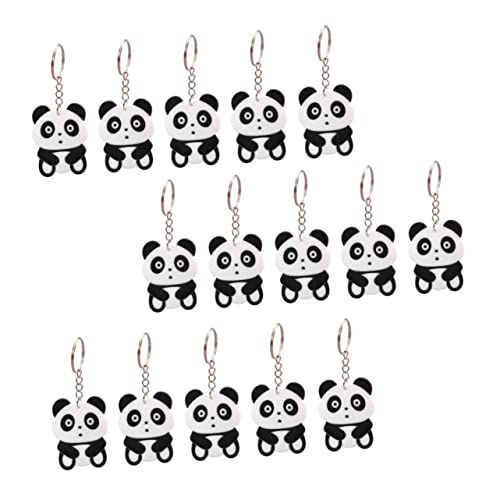 Gadpiparty 30Stücke Panda Schlüsselanhänger Süße Rucksackverzierung Kawaii Souvenirs für Sportveranstaltungen Exquisites Design und Details für Laune von Gadpiparty