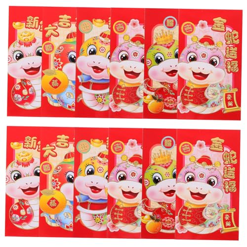 Gadpiparty 30Stücke Rote Umschläge mit Cartoon Schlange Elegante Neujahrs und Hochzeits Geldumschläge Chinesische Glücksgeldumschläge Festliche Deko für Neujahr und Feiern Gadpiparty 30Stücke Rote Umschläge mit Cartoon Schlange Elegante Neujahrs und Hochzeits Geldumschläge Chinesische Glücksgeldumschläge Festliche Deko für Neujahr und Feiern von Gadpiparty