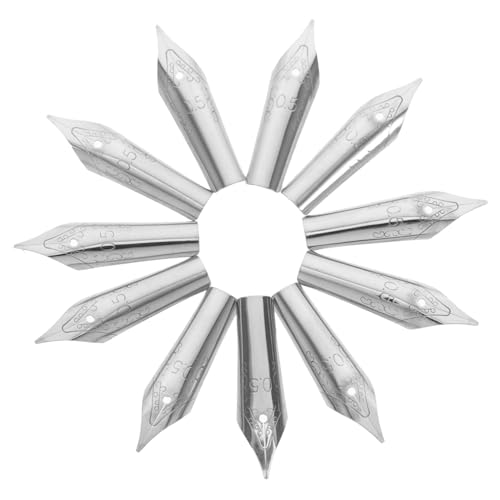 Gadpiparty 30Stücke Teiliges Set Metallstiftnibs für Kalligraphie und Schreiben Hochwertige Ersatzspitzen für Füllfederhalter für Kunstliebhaber Installieren Gadpiparty 30Stücke Teiliges Set Metallstiftnibs für Kalligraphie und Schreiben Hochwertige Ersatzspitzen für Füllfederhalter für Kunstliebhaber Installieren von Gadpiparty