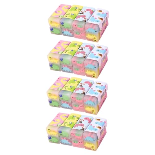 Gadpiparty 32 Stück Dinosaurier Radiergummi Kawaii Radierer Ergonomische Radierer lustige radiergummis Schulstationery Dinosaurier Cartoon Radiergummis süßes Briefpapier für Mädchen PVC Gadpiparty 32 Stück Dinosaurier Radiergummi Kawaii Radierer Ergonomische Radierer lustige radiergummis Schulstationery Dinosaurier Cartoon Radiergummis süßes Briefpapier für Mädchen PVC von Gadpiparty