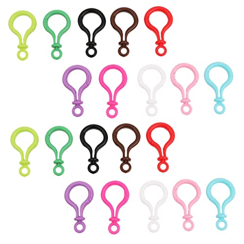 Gadpiparty 32 Stück Kunststoff Schlüsselanhänger Clips Praktische Karabiner für DIY Schmuck Schlüsselringe Taschenprojekte Leicht und Platzsparend Zufällige Farben Zufällige Gadpiparty 32 Stück Kunststoff Schlüsselanhänger Clips Praktische Karabiner für DIY Schmuck Schlüsselringe Taschenprojekte Leicht und Platzsparend Zufällige Farben Zufällige von Gadpiparty