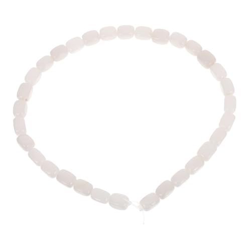 Gadpiparty 33 Stück Natürliche Quarz-stabperlen Strang Unregelmäßige Rechteckige Trommelsteine mit Geradem ca DIY Schmuckherstellung für Armbänder und Halsketten Gadpiparty 33 Stück Natürliche Quarz-stabperlen Strang Unregelmäßige Rechteckige Trommelsteine mit Geradem ca DIY Schmuckherstellung für Armbänder und Halsketten von Gadpiparty