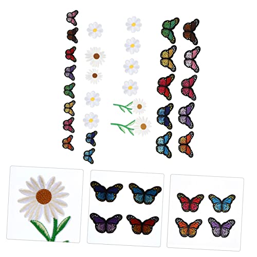 Gadpiparty Stück Teiliges von Selbstklebenden Bügel Patches für Kleidung und Taschen Diy Applikationen für Projekte Jeans Jacken und Mehr von Gadpiparty