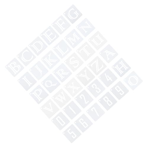Gadpiparty 36 Stück Alphanumerische Vorlage Zahlenvorlagen Zahlenschablonen Buchstaben Und Zahlenschablonen Buchstabenvorlage Zahlen Alphabetvorlagen Alphabet Buchstabenschablonen Gadpiparty 36 Stück Alphanumerische Vorlage Zahlenvorlagen Zahlenschablonen Buchstaben Und Zahlenschablonen Buchstabenvorlage Zahlen Alphabetvorlagen Alphabet Buchstabenschablonen von Gadpiparty