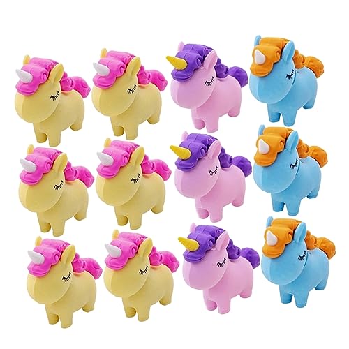 Gadpiparty 36 Stück Cartoon Einhorn Eraser klein radiergummis spaß Party Spaß Radiergummis Mini-Radierer Mini -Radiergummi Radiergummi für Schreibwaren Gadpiparty 36 Stück Cartoon Einhorn Eraser klein radiergummis spaß Party Spaß Radiergummis Mini-Radierer Mini -Radiergummi Radiergummi für Schreibwaren von Gadpiparty